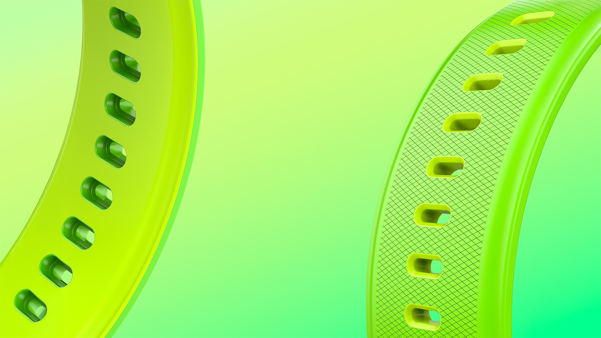 Alcatel Moveband hidden details showing internal cavities for component integration