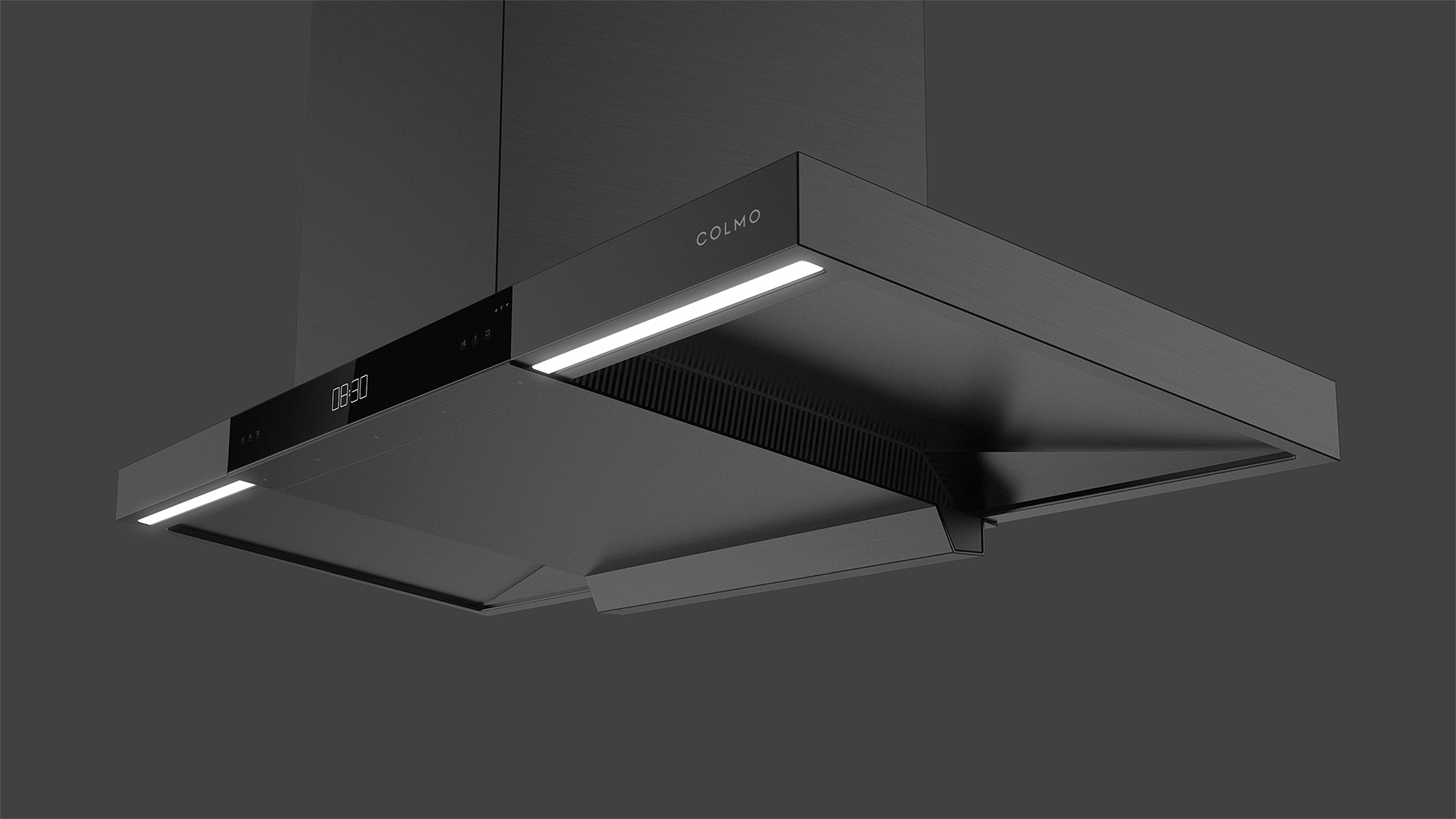 Colmo kitchen hood detail 1