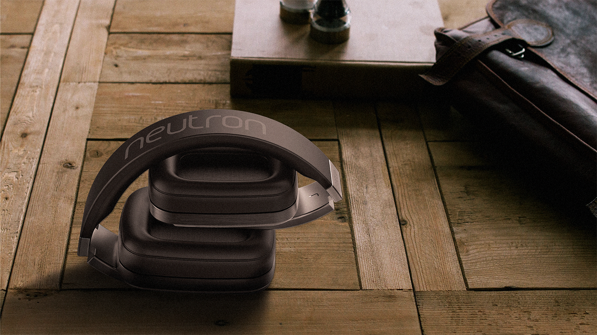 Neutron headphones final design render