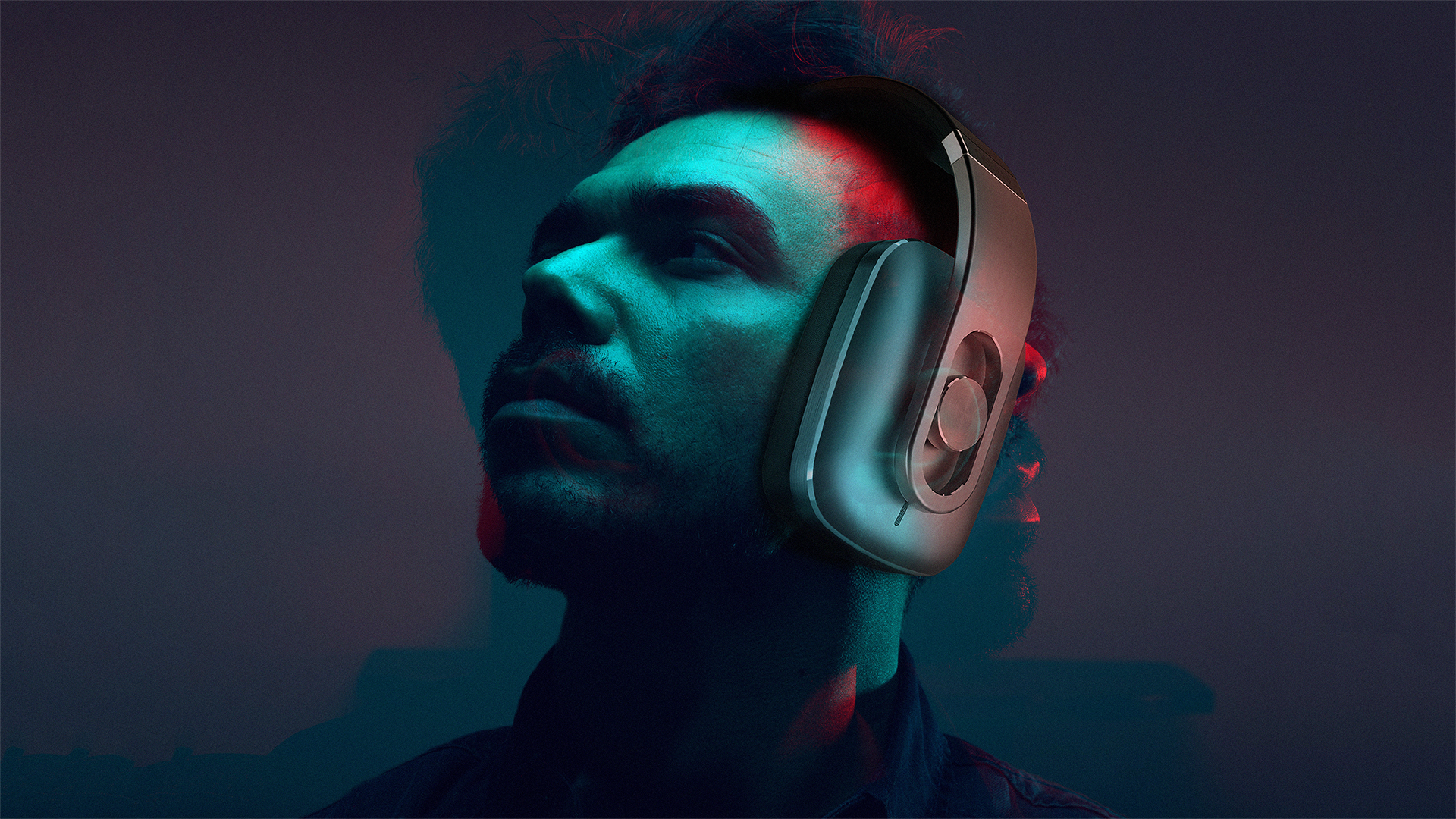 Neutron headphones initial concept render